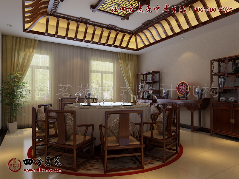 精致與尊崇盡顯于一室 2016別墅裝修風格新風尚欣賞