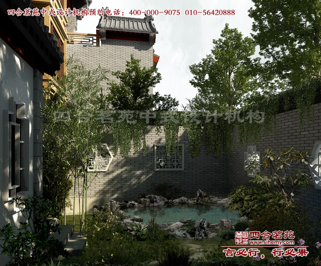 ����ɽ��ˮ�Լ�ֲ�����Þ������ĺ�Ժ�@�־��^(gu��n)�O(sh��)Ӌ(j��)