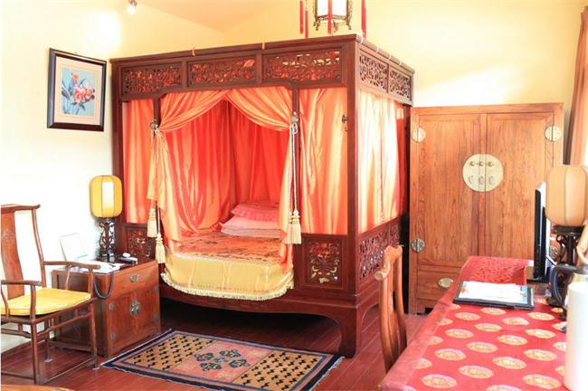 四合院臥室設計 四合院設計方案室內圖片