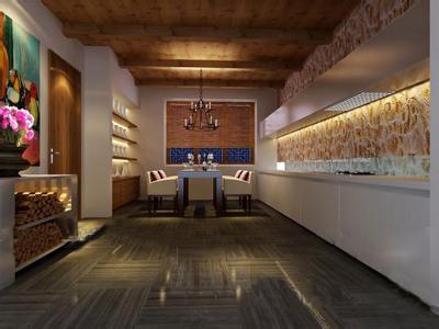 四合院設計,私人廚房