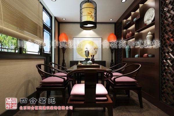 中式設計說明 茶樓設計